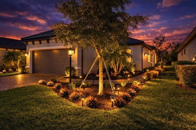 Live the resort lifestyle every day in this beautifully on Esplanade Golf and Country at Lakewood Ranch in Florida - for sale on GolfHomes.com, golf home, golf lot