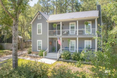 New Orleans-style two-story home located on a quiet street in on Lake Forest Yacht and Country Club in Alabama - for sale on GolfHomes.com, golf home, golf lot