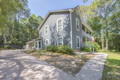 New Orleans-style two-story home located on a quiet street in on Lake Forest Yacht and Country Club in Alabama - for sale on GolfHomes.com, golf home, golf lot