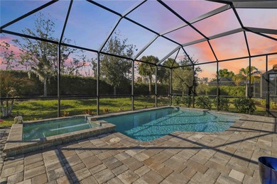 Live the resort lifestyle every day in this beautifully on Esplanade Golf and Country at Lakewood Ranch in Florida - for sale on GolfHomes.com, golf home, golf lot