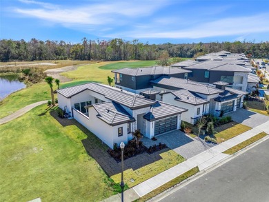 Beautiful 3 bed/3 bath one story courtyard home on an end lot - on Providence Golf Club in Florida - for sale on GolfHomes.com, golf home, golf lot