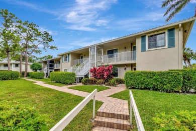 Welcome to this FRESHLY PAINTED  spacious first-floor retreat at on Hunters Run Golf and Country Club in Florida - for sale on GolfHomes.com, golf home, golf lot