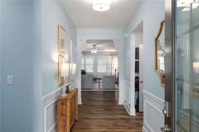 This amazing home with beautiful mountain views is nestled in a on The Highlands Course at Lake Arrowhead in Georgia - for sale on GolfHomes.com, golf home, golf lot