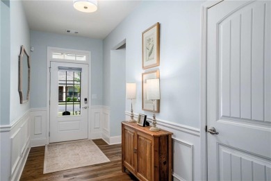 This amazing home with beautiful mountain views is nestled in a on The Highlands Course at Lake Arrowhead in Georgia - for sale on GolfHomes.com, golf home, golf lot