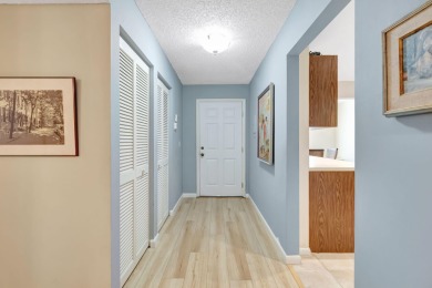 Welcome to this FRESHLY PAINTED  spacious first-floor retreat at on Hunters Run Golf and Country Club in Florida - for sale on GolfHomes.com, golf home, golf lot