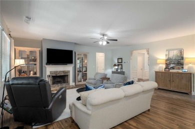 This amazing home with beautiful mountain views is nestled in a on The Highlands Course at Lake Arrowhead in Georgia - for sale on GolfHomes.com, golf home, golf lot