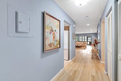 Welcome to this FRESHLY PAINTED  spacious first-floor retreat at on Hunters Run Golf and Country Club in Florida - for sale on GolfHomes.com, golf home, golf lot
