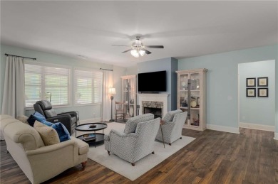 This amazing home with beautiful mountain views is nestled in a on The Highlands Course at Lake Arrowhead in Georgia - for sale on GolfHomes.com, golf home, golf lot