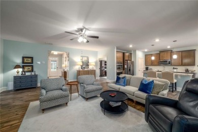 This amazing home with beautiful mountain views is nestled in a on The Highlands Course at Lake Arrowhead in Georgia - for sale on GolfHomes.com, golf home, golf lot