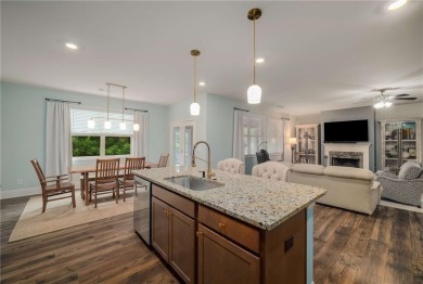 This amazing home with beautiful mountain views is nestled in a on The Highlands Course at Lake Arrowhead in Georgia - for sale on GolfHomes.com, golf home, golf lot