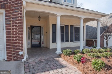 Welcome to this gorgeous brick Traditional with fabulous golf on Braelinn Golf Club in Georgia - for sale on GolfHomes.com, golf home, golf lot