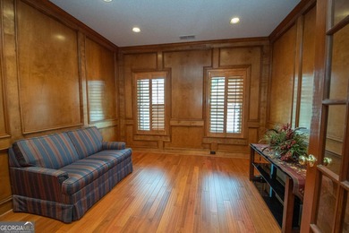 Welcome to this gorgeous brick Traditional with fabulous golf on Braelinn Golf Club in Georgia - for sale on GolfHomes.com, golf home, golf lot