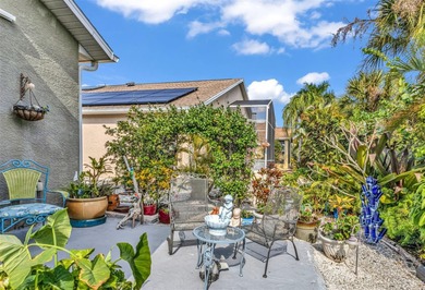 WOW - you're going to love the ZEN patio in this AWESOME ASHTON on Kings Gate Golf Club in Florida - for sale on GolfHomes.com, golf home, golf lot