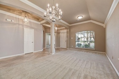 Located in the beautiful 24-hour guard-gated community of on Heritage Lakes - Par 3 - 9 Hole Course in Texas - for sale on GolfHomes.com, golf home, golf lot