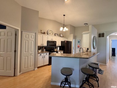 This duplex located on fairway 15 at the Macomb Country Club on Macomb Country Club in Illinois - for sale on GolfHomes.com, golf home, golf lot