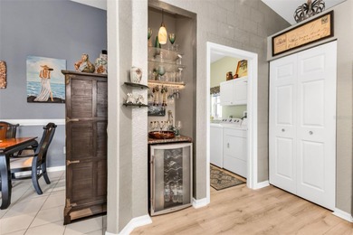 WOW - you're going to love the ZEN patio in this AWESOME ASHTON on Kings Gate Golf Club in Florida - for sale on GolfHomes.com, golf home, golf lot