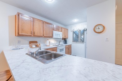 Welcome to this beautifully appointed 2-bedroom, 2-bath on The Eagle Pointe Golf Resort in Indiana - for sale on GolfHomes.com, golf home, golf lot
