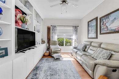 WOW - you're going to love the ZEN patio in this AWESOME ASHTON on Kings Gate Golf Club in Florida - for sale on GolfHomes.com, golf home, golf lot