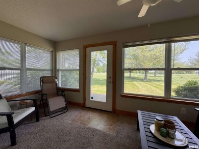 This duplex located on fairway 15 at the Macomb Country Club on Macomb Country Club in Illinois - for sale on GolfHomes.com, golf home, golf lot