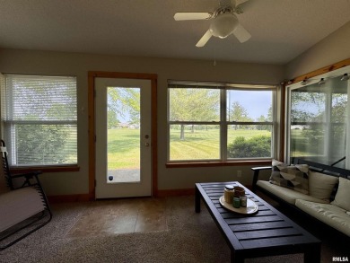 This duplex located on fairway 15 at the Macomb Country Club on Macomb Country Club in Illinois - for sale on GolfHomes.com, golf home, golf lot
