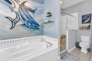 WOW - you're going to love the ZEN patio in this AWESOME ASHTON on Kings Gate Golf Club in Florida - for sale on GolfHomes.com, golf home, golf lot