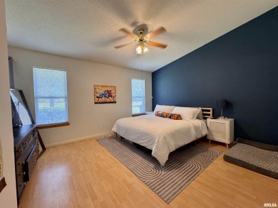 This duplex located on fairway 15 at the Macomb Country Club on Macomb Country Club in Illinois - for sale on GolfHomes.com, golf home, golf lot