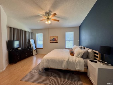 This duplex located on fairway 15 at the Macomb Country Club on Macomb Country Club in Illinois - for sale on GolfHomes.com, golf home, golf lot