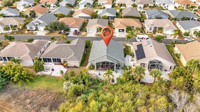 WOW - you're going to love the ZEN patio in this AWESOME ASHTON on Kings Gate Golf Club in Florida - for sale on GolfHomes.com, golf home, golf lot