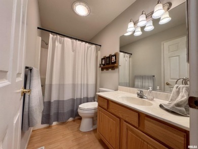 This duplex located on fairway 15 at the Macomb Country Club on Macomb Country Club in Illinois - for sale on GolfHomes.com, golf home, golf lot