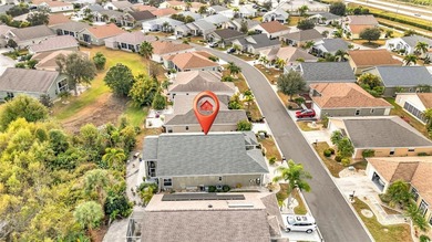 WOW - you're going to love the ZEN patio in this AWESOME ASHTON on Kings Gate Golf Club in Florida - for sale on GolfHomes.com, golf home, golf lot