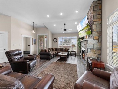 Welcome to your dream home in the Wolf Mountain Golf Course on Wolf Ridge Golf Course in Oklahoma - for sale on GolfHomes.com, golf home, golf lot