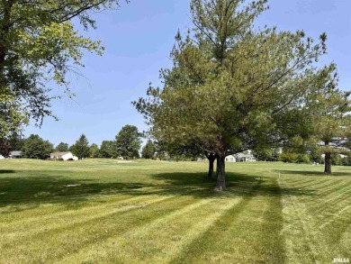 This duplex located on fairway 15 at the Macomb Country Club on Macomb Country Club in Illinois - for sale on GolfHomes.com, golf home, golf lot