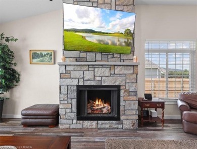 Welcome to your dream home in the Wolf Mountain Golf Course on Wolf Ridge Golf Course in Oklahoma - for sale on GolfHomes.com, golf home, golf lot