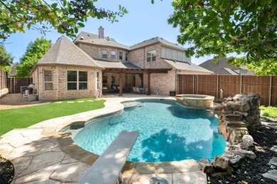 Fabulous home and opportunity to live in the coveted Lexington on The Golf Club At Twin Creeks in Texas - for sale on GolfHomes.com, golf home, golf lot