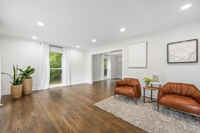 Experience the perfect blend of classic architecture and modern on Lake Barrington Shores Golf Course in Illinois - for sale on GolfHomes.com, golf home, golf lot