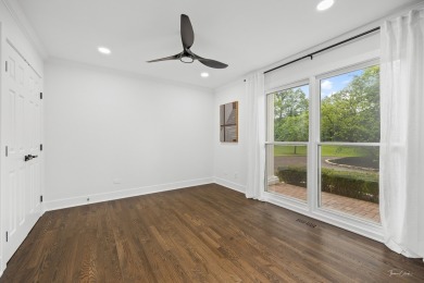 Experience the perfect blend of classic architecture and modern on Lake Barrington Shores Golf Course in Illinois - for sale on GolfHomes.com, golf home, golf lot