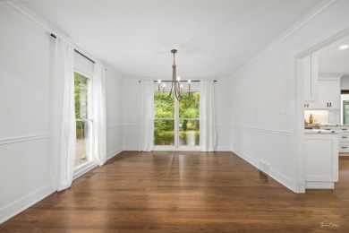 Experience the perfect blend of classic architecture and modern on Lake Barrington Shores Golf Course in Illinois - for sale on GolfHomes.com, golf home, golf lot