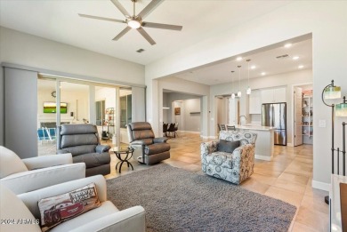 SELLER LOOKING FOR OFFER! This impeccably maintained residence on Tuscany Falls At Pebble Creek in Arizona - for sale on GolfHomes.com, golf home, golf lot
