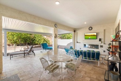 SELLER LOOKING FOR OFFER! This impeccably maintained residence on Tuscany Falls At Pebble Creek in Arizona - for sale on GolfHomes.com, golf home, golf lot
