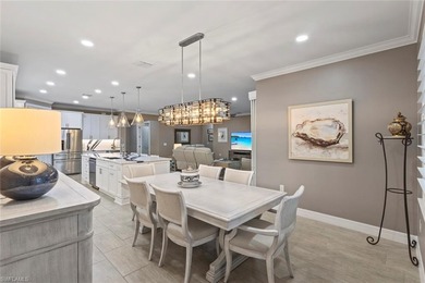 Experience true FLORIDA LUXURY LIVING with a LARGE SALTWATER on Panther Run Golf Club in Florida - for sale on GolfHomes.com, golf home, golf lot