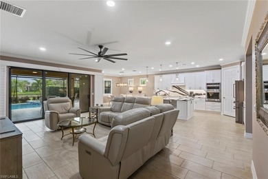 Experience true FLORIDA LUXURY LIVING with a LARGE SALTWATER on Panther Run Golf Club in Florida - for sale on GolfHomes.com, golf home, golf lot