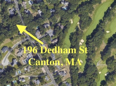 ***DO NOT MISS THIS OPPORTUNITY TO OWN A LEVELED ONE ACRE(+/-) on Blue Hill Golf and  Country Club  in Massachusetts - for sale on GolfHomes.com, golf home, golf lot