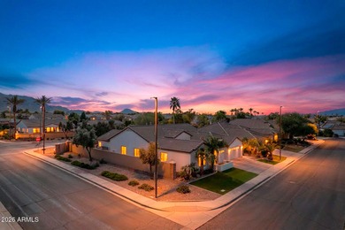 Welcome to this beautifully renovated home in the highly sought on Seville Golf and Country Club in Arizona - for sale on GolfHomes.com, golf home, golf lot