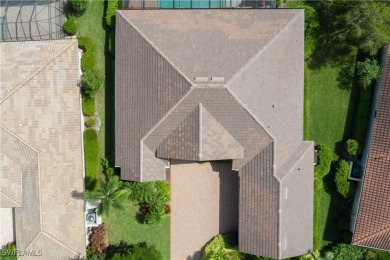 This custom pool home was built by Wyman Stokes and features a 3 on Verandah Golf Course and Club in Florida - for sale on GolfHomes.com, golf home, golf lot