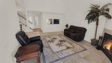 Unlock the potential of this spacious three-bedroom/two and half on PGA National Golf Club in Florida - for sale on GolfHomes.com, golf home, golf lot