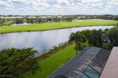 This custom pool home was built by Wyman Stokes and features a 3 on Verandah Golf Course and Club in Florida - for sale on GolfHomes.com, golf home, golf lot