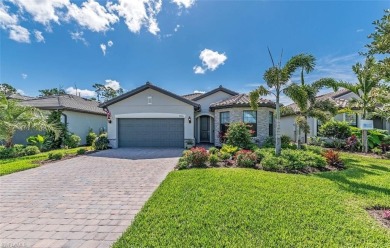 This Putle Marina floor plan, has a spacious open-concept on Old Corkscrew Golf Club in Florida - for sale on GolfHomes.com, golf home, golf lot