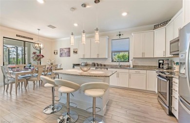 This Putle Marina floor plan, has a spacious open-concept on Old Corkscrew Golf Club in Florida - for sale on GolfHomes.com, golf home, golf lot