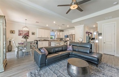 This Putle Marina floor plan, has a spacious open-concept on Old Corkscrew Golf Club in Florida - for sale on GolfHomes.com, golf home, golf lot