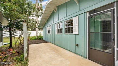 Fully renovated 2 bed 2 bath attached home right across from NSB on New Smyrna Beach Golf Course in Florida - for sale on GolfHomes.com, golf home, golf lot